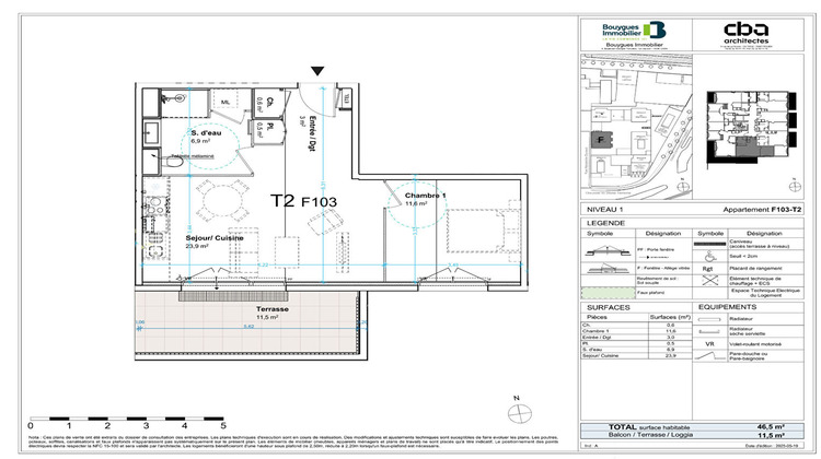 Ma-Cabane - Vente Appartement LE HAVRE, 45 m²