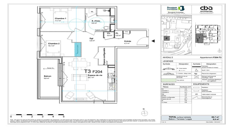 Ma-Cabane - Vente Appartement LE HAVRE, 45 m²