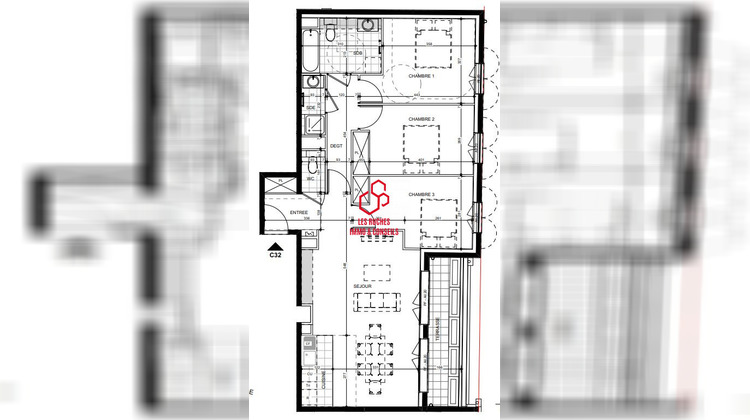 Ma-Cabane - Vente Appartement Le Kremlin-Bicêtre, 86 m²