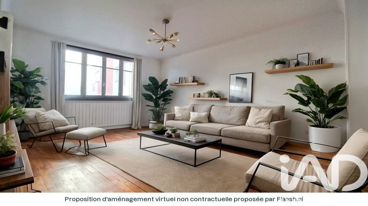 Ma-Cabane - Vente Appartement Le Kremlin-Bicêtre, 63 m²