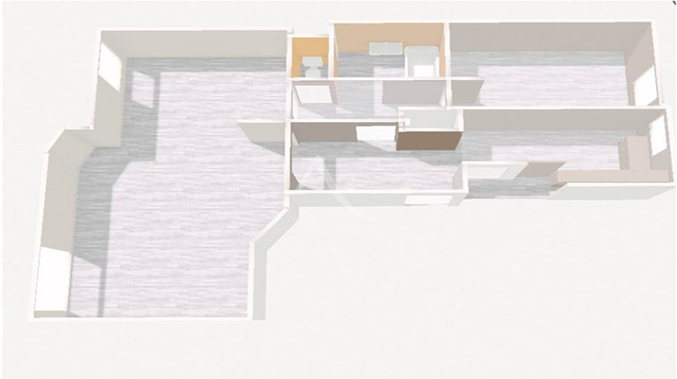 Ma-Cabane - Vente Appartement LE KREMLIN-BICETRE, 68 m²