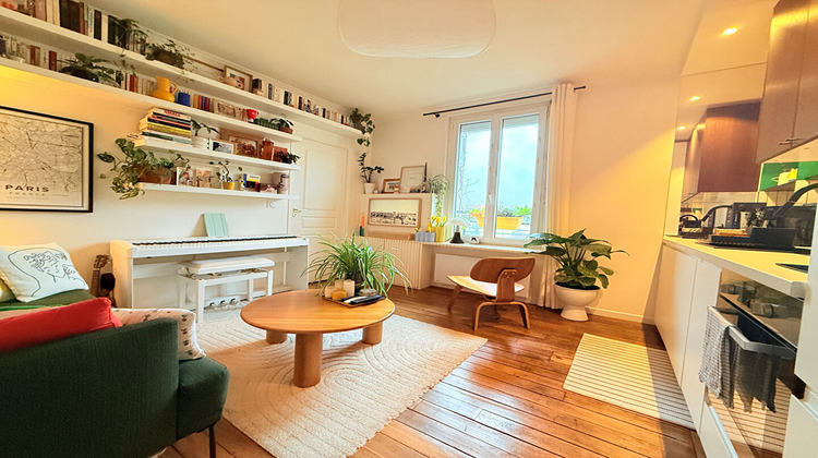 Ma-Cabane - Vente Appartement LE KREMLIN-BICETRE, 25 m²