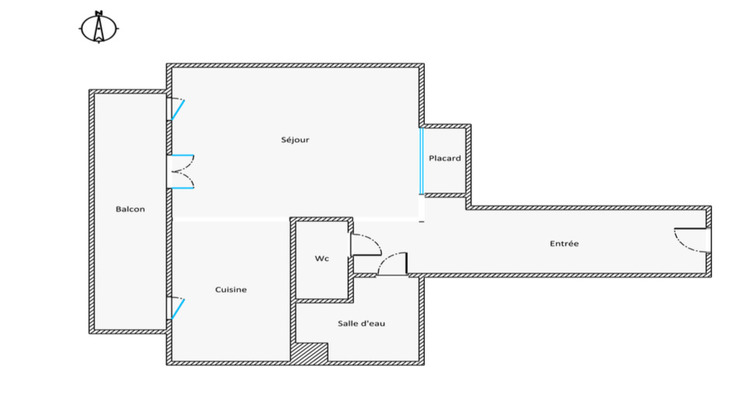 Ma-Cabane - Vente Appartement LE KREMLIN BICETRE, 30 m²