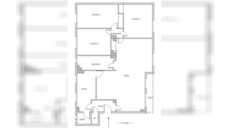 Ma-Cabane - Vente Appartement LE KREMLIN-BICETRE, 82 m²