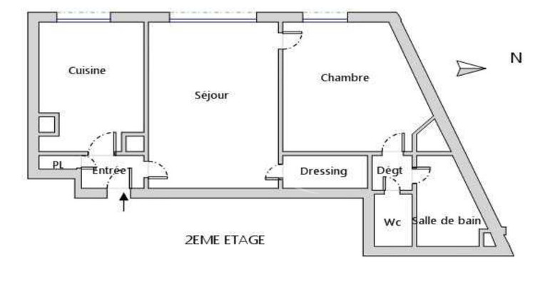 Ma-Cabane - Vente Appartement LE KREMLIN-BICETRE, 37 m²