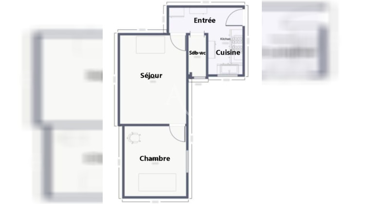 Ma-Cabane - Vente Appartement LE KREMLIN-BICETRE, 29 m²