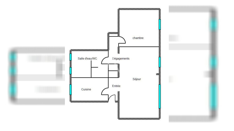 Ma-Cabane - Vente Appartement LE KREMLIN-BICETRE, 52 m²