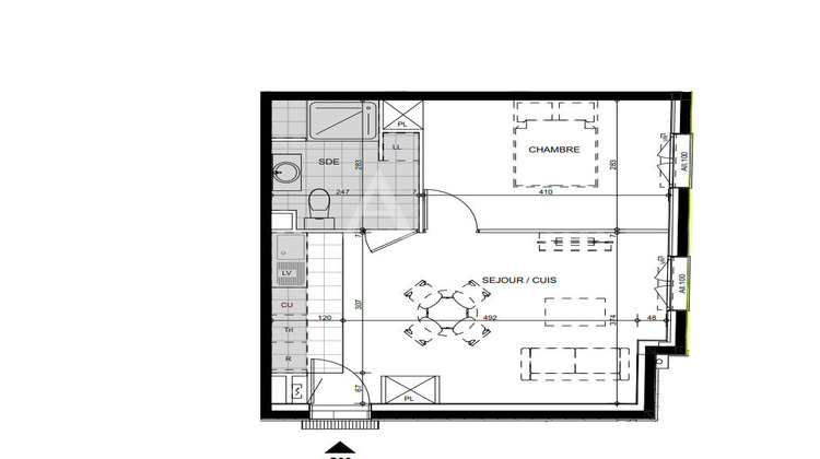 Ma-Cabane - Vente Appartement LE KREMLIN-BICETRE, 42 m²