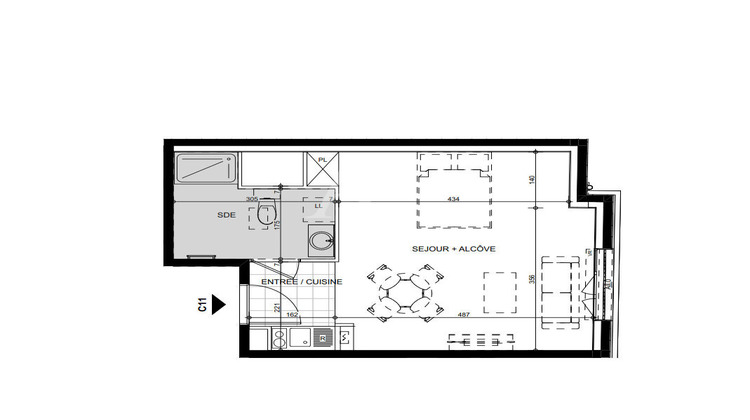 Ma-Cabane - Vente Appartement LE KREMLIN-BICETRE, 33 m²