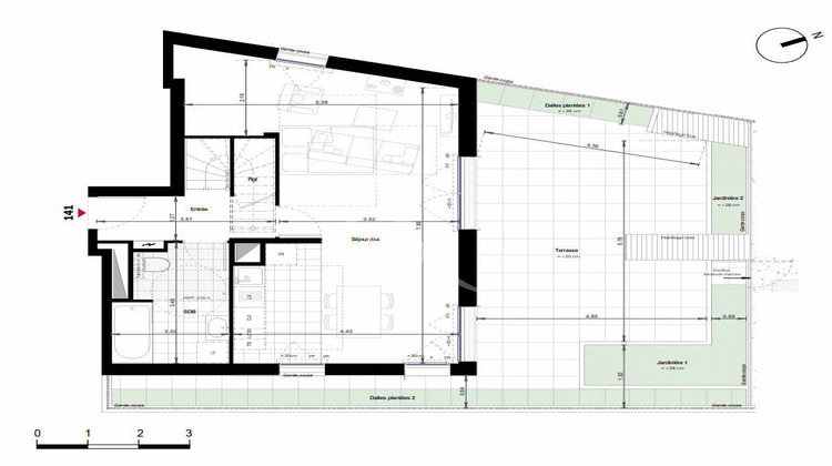 Ma-Cabane - Vente Appartement LE KREMLIN-BICETRE, 96 m²