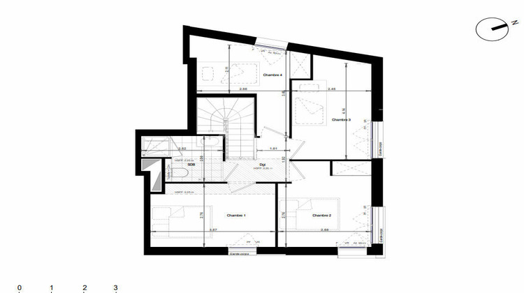 Ma-Cabane - Vente Appartement LE KREMLIN-BICETRE, 96 m²