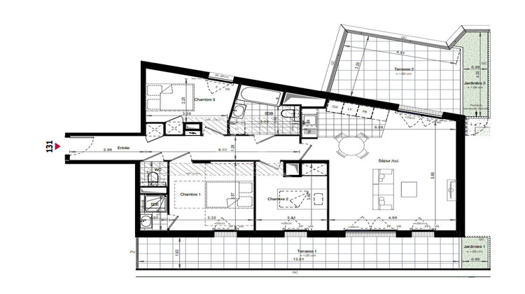 Ma-Cabane - Vente Appartement LE KREMLIN-BICETRE, 85 m²
