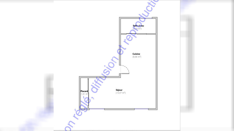 Ma-Cabane - Vente Appartement LE KREMLIN-BICETRE, 29 m²