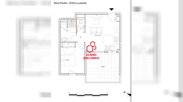 Ma-Cabane - Vente Appartement Le lamentin, 44 m²