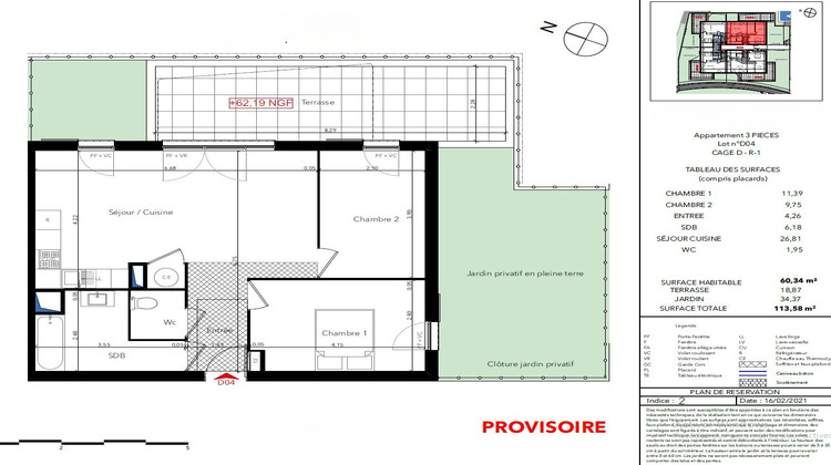 Ma-Cabane - Vente Appartement Le Lavandou, 60 m²