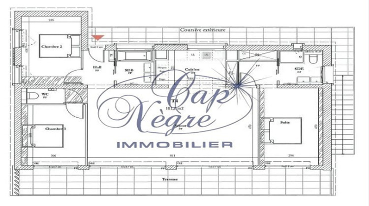 Ma-Cabane - Vente Appartement LE LAVANDOU, 101 m²