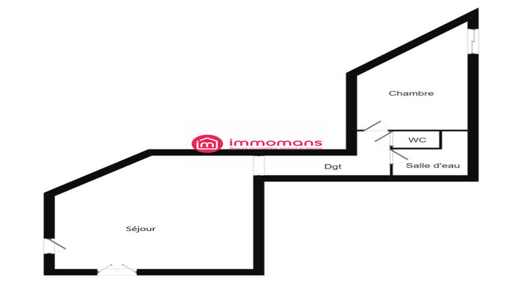 Ma-Cabane - Vente Appartement Le Mans, 50 m²