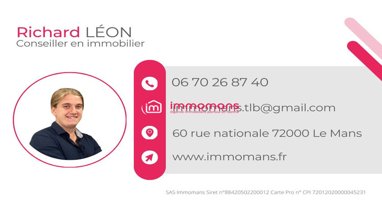 Ma-Cabane - Vente Appartement Le Mans, 50 m²