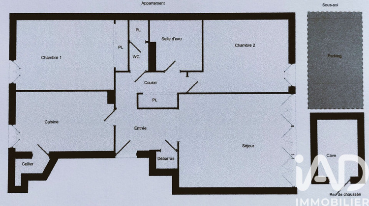 Ma-Cabane - Vente Appartement Le Mans, 73 m²