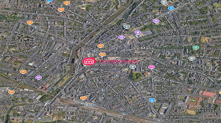 Ma-Cabane - Vente Appartement Le Mans, 74 m²