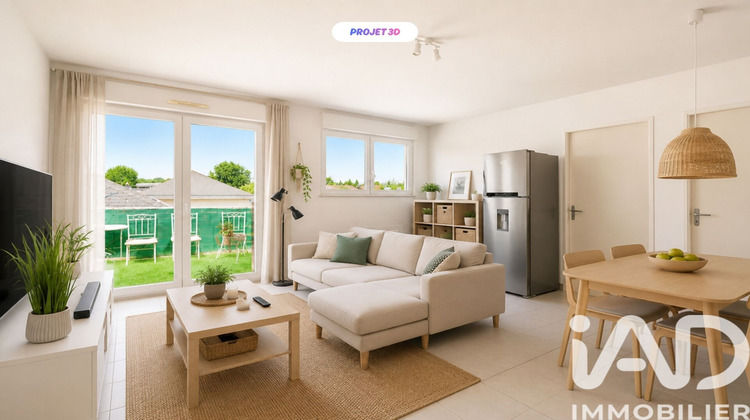 Ma-Cabane - Vente Appartement Le Mans, 42 m²