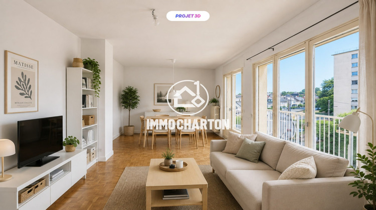 Ma-Cabane - Vente Appartement Le Mans, 78 m²