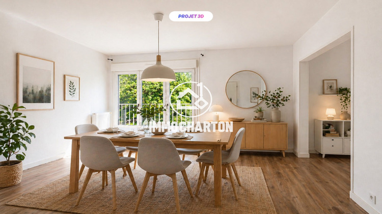 Ma-Cabane - Vente Appartement Le Mans, 89 m²