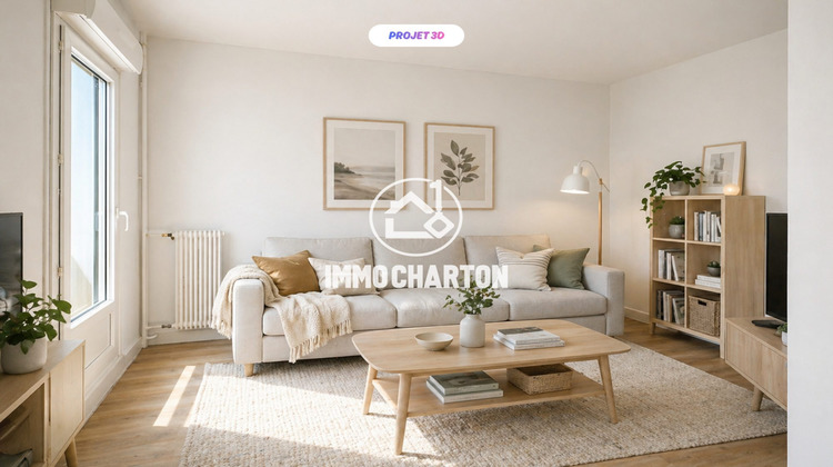 Ma-Cabane - Vente Appartement Le Mans, 89 m²