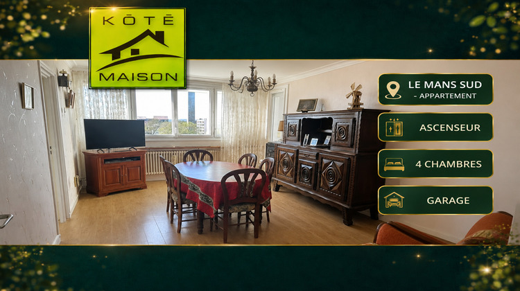 Ma-Cabane - Vente Appartement LE MANS, 87 m²