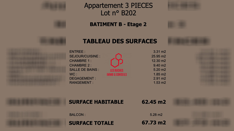 Ma-Cabane - Vente Appartement Le Mée-sur-Seine, 62 m²