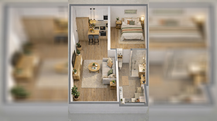 Ma-Cabane - Vente Appartement LE MESNIL-ESNARD, 35 m²