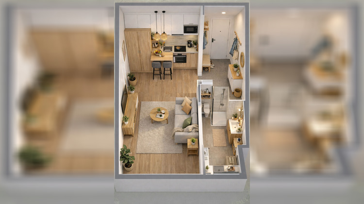 Ma-Cabane - Vente Appartement LE MESNIL-ESNARD, 26 m²