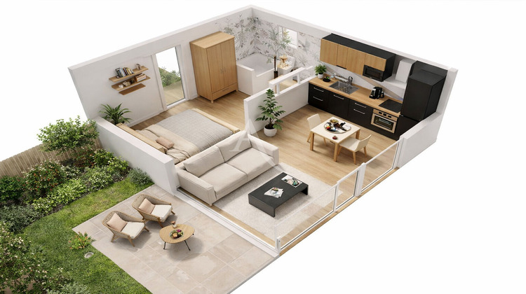 Ma-Cabane - Vente Appartement LE MESNIL-ESNARD, 32 m²