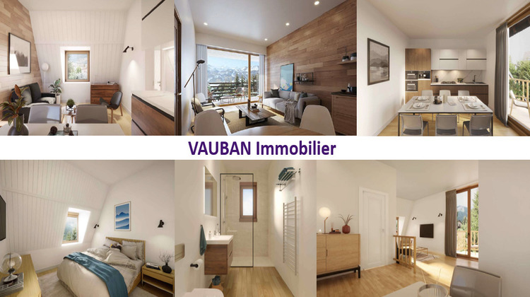 Ma-Cabane - Vente Appartement Le Monêtier-les-Bains, 61 m²