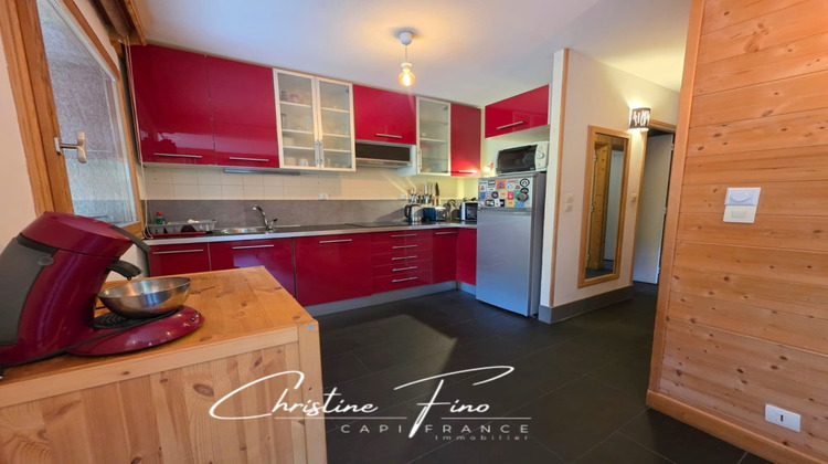 Ma-Cabane - Vente Appartement LE MONETIER LES BAINS, 37 m²