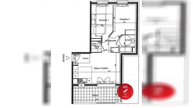 Ma-Cabane - Vente Appartement Le Muy, 58 m²