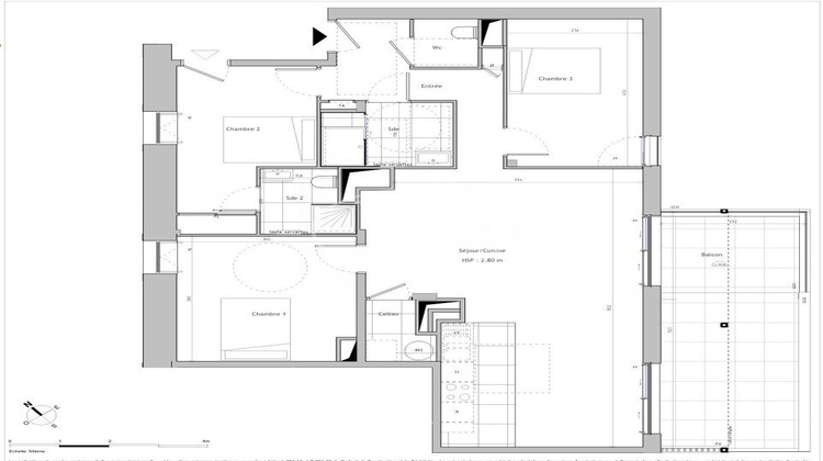 Ma-Cabane - Vente Appartement Le Palais, 98 m²