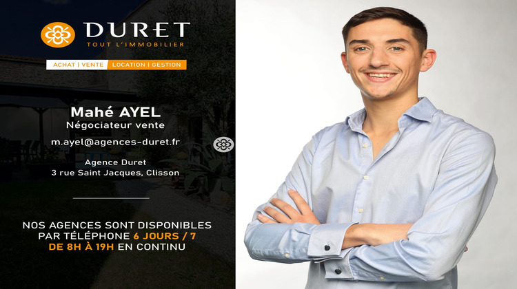 Ma-Cabane - Vente Appartement Le Pallet, 42 m²