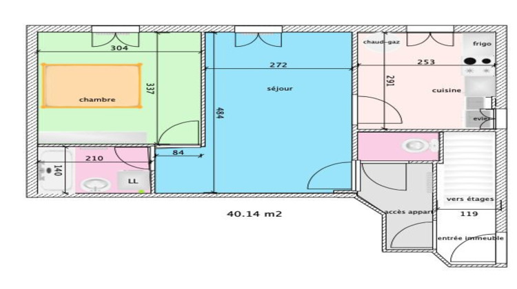 Ma-Cabane - Vente Appartement Le Pecq, 39 m²