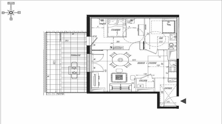 Ma-Cabane - Vente Appartement LE PELLERIN, 44 m²