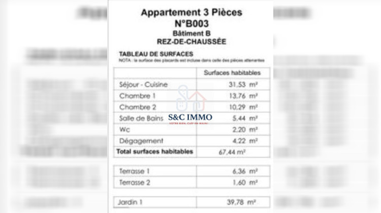 Ma-Cabane - Vente Appartement Le Perreux-sur-Marne (), 67 m²