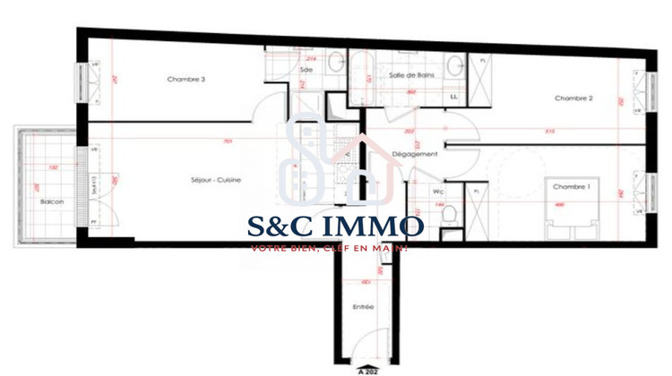 Ma-Cabane - Vente Appartement Le Perreux-sur-Marne (), 83 m²