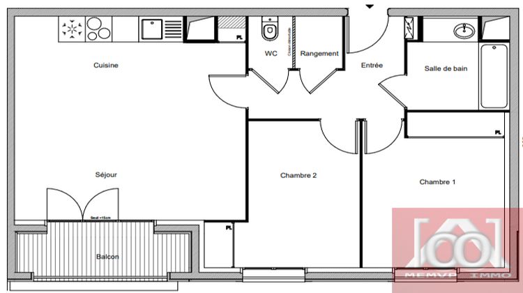 Ma-Cabane - Vente Appartement Le Perreux-sur-Marne, 62 m²