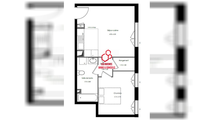 Ma-Cabane - Vente Appartement Le Perreux-sur-Marne, 42 m²
