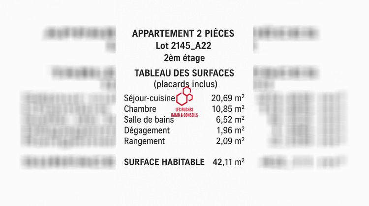 Ma-Cabane - Vente Appartement Le Perreux-sur-Marne, 42 m²