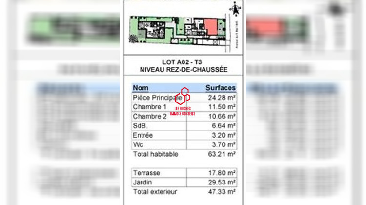 Ma-Cabane - Vente Appartement Le Perreux-sur-Marne, 63 m²