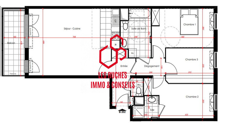 Ma-Cabane - Vente Appartement Le Perreux-sur-Marne, 89 m²