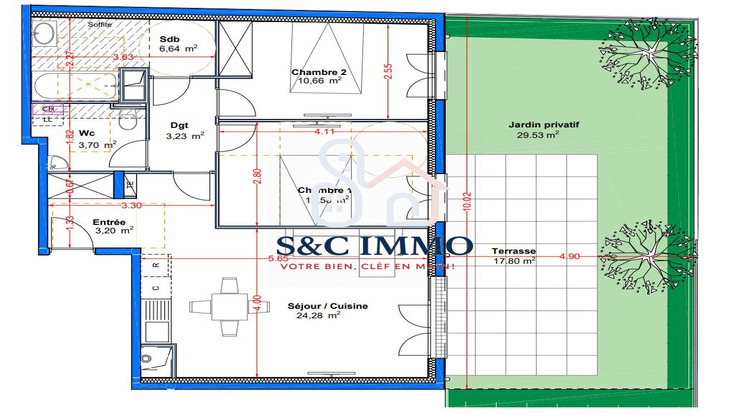Ma-Cabane - Vente Appartement Le Perreux-sur-Marne, 63 m²