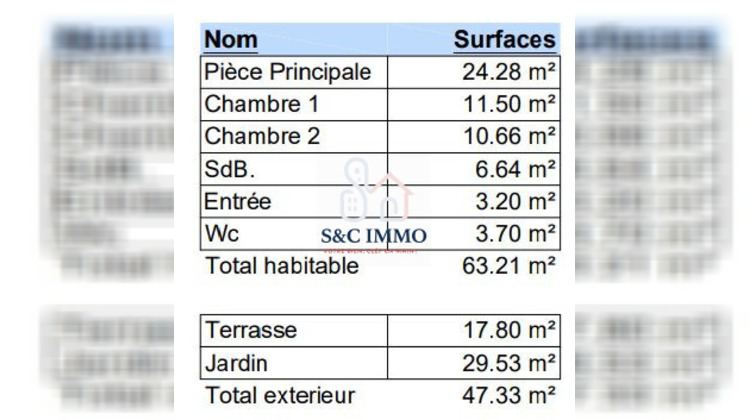 Ma-Cabane - Vente Appartement Le Perreux-sur-Marne, 63 m²