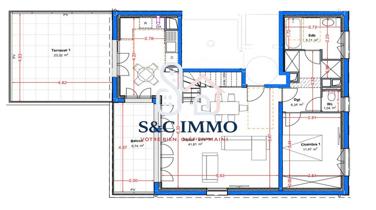 Ma-Cabane - Vente Appartement Le Perreux-sur-Marne, 100 m²